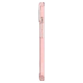 Etui Spigen Ultra Hybrid na iPhone 13 - różowo-przezroczyste
