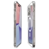 Etui Spigen Ultra Hybrid Mag z MagSafe na iPhone 14 Pro - przezroczysto-białe