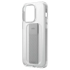 Etui Uniq Heldro Mount na iPhone 14 Pro Max - przezroczyste