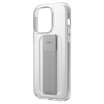 Etui Uniq Heldro Mount na iPhone 14 Pro Max - przezroczyste