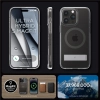 Spigen Ultra Hybrid S MagSafe, graphite - iPhone 15 Pro
