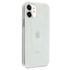 Etui Mercedes Line na iPhone 12 mini - przezroczyste