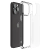 Etui Spigen Ultra Hybrid na iPhone 15 Pro - przezroczysto-matowe