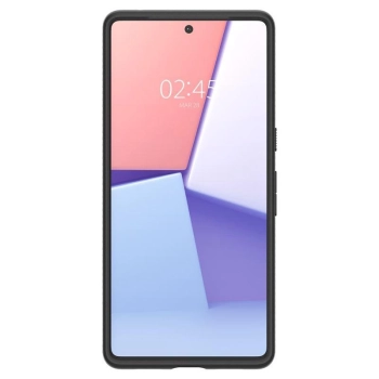 Etui Spigen Liquid Air na Google Pixel 7 Pro - czarny mat