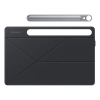 Etui z klapką i podstawką do Samsung Galaxy Tab S9 Smart Book Cover - białe