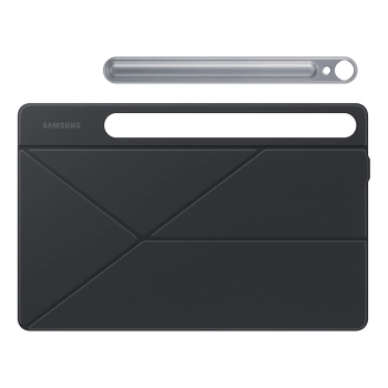 Etui z klapką i podstawką do Samsung Galaxy Tab S9 Smart Book Cover - białe