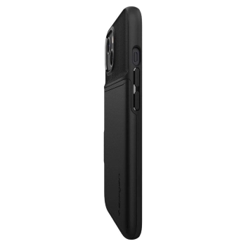 Etui Spigen Slim Armor CS na iPhone 13 - czarne