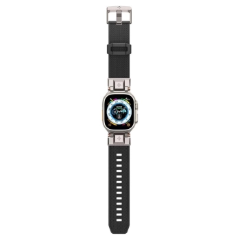 Pasek Spigen Durapro Armor na Apple Watch 4/5/6/7/8/9/SE/ Ultra (42/44/45/49 mm) - czarne