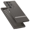 Etui Caseology Parallax na Samsung Galaxy S24 Ultra - szare