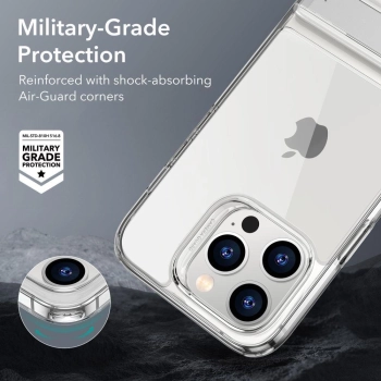 Etui ESR Air Shield Boost na iPhone 14 Pro - przezroczyste