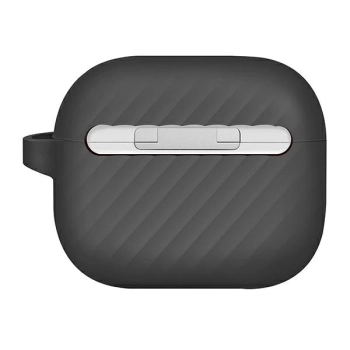 Etui UNIQ Vencer Silicone na AirPods 3 - szare