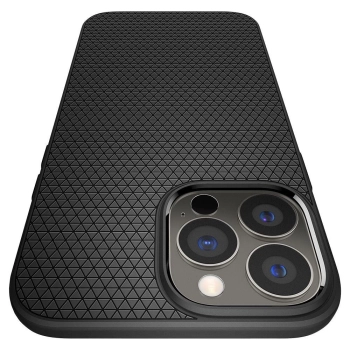 Etui Spigen Liquid Air na iPhone 13 Pro Max - czarny mat