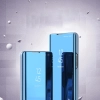 Clear View Case etui do Samsung Galaxy A24 4G pokrowiec z klapką różowe