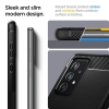Etui Spigen Rugged Armor na Samsung Galaxy A52 / A52S - czarny mat
