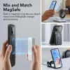 Etui ESR Classic Hybrid Halolock z MagSafe na iPhone 15 - matowo-czarne