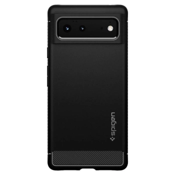 Etui Spigen Rugged Armor na Google Pixel 6 - czarny mat