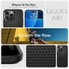 Etui Spigen Liquid Air na iPhone 14 Pro Max - czarny mat