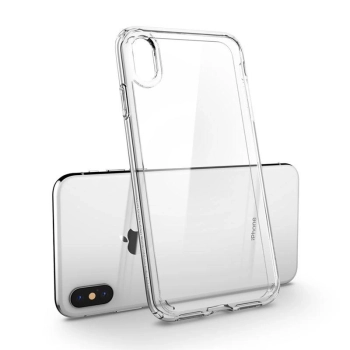 Etui Spigen Ultra Hybrid na iPhone XS Max - przezroczyste