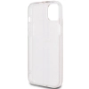 Etui Guess IML 4G Gold Stripe na iPhone 15 / 14 / 13 - różowe