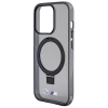 Etui BMW Ring Stand M Collection MagSafe na iPhone 15 Pro Max - czarne