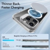 Etui ESR Classic Kickstand Halolock z MagSafe na iPhone 15 Pro - przezroczyste