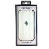 Etui Ferrari Transparent na Samsung Galaxy S4 - białe