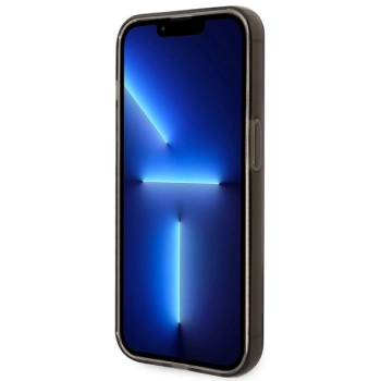 Etui Guess Translucent na iPhone 14 Pro Max - czarne