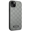 Etui Karl Lagerfeld Saffiano Mono Metal Logo na iPhone 14 Plus - szare