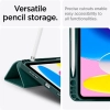 Etui Spigen Urban Fit na iPad 10.9'' 2022 - ciemnozielone