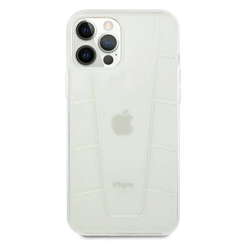 Etui Mercedes Line na iPhone 12 / iPhone 12 Pro - przezroczyste