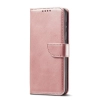 Magnet Case elegancki futerał etui pokrowiec z klapką i funkcją podstawki Samsung Galaxy S22+ (S22 Plus) różowy