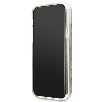 Etui Guess Glitter Charms na iPhone 11 Pro - złote