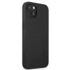 Etui AMG Leather Hot Stamped na iPhone 13 mini - czarne