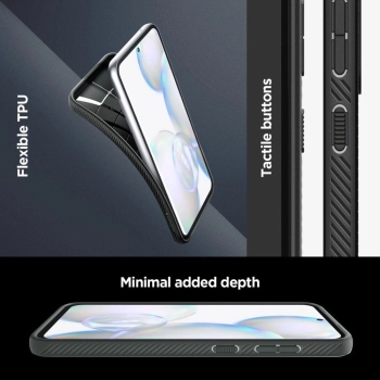 Etui Spigen Liquid Air na Samsung Galaxy S23 FE - ciemnozielone
