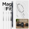Etui Spigen Ultra Hybrid Mag z MagSafe na iPhone 14 przezroczysto-szare