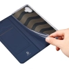Dux Ducis Skin Pro etui do Samsung Galaxy A04e pokrowiec z klapką portfel na kartę podstawka niebieskie