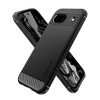 Etui Spigen Rugged Armor na Google Pixel 8A - czarny mat