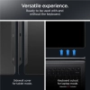 Etui Spigen Thin Fit Pro na Samsung Galaxy Tab S8 Ultra / S9 Ultra 14.6'' - czarne