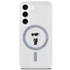 Etui Karl Lagerfeld IML Ikonik MagSafe na Samsung Galaxy S24 - przezroczyste