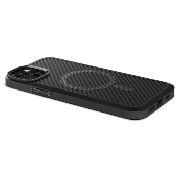 Etui Spigen Core Armor Mag z MagSafe na iPhone 15 - czarny mat