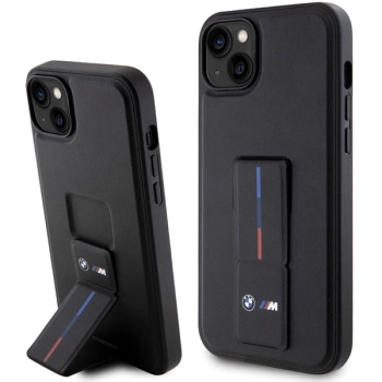 Etui BMW Grip Hot Stamp na iPhone 14 Plus - czarne