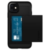 Etui Spigen Slim Armor CS na iPhone 11 - czarne