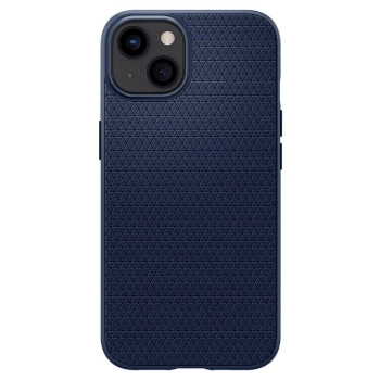 Etui Spigen Liquid Air na iPhone 13 - niebieskie