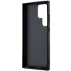 Etui Karl Lagerfeld Saffiano Mono Metal Logo na Samsung Galaxy S24 Ultra - czarne