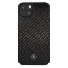Etui Mercedes Carbon Fiber Dynamic na iPhone 15 - czarne