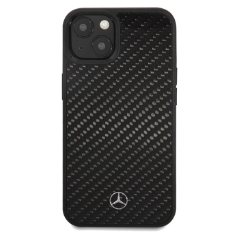Etui Mercedes Carbon Fiber Dynamic na iPhone 15 - czarne