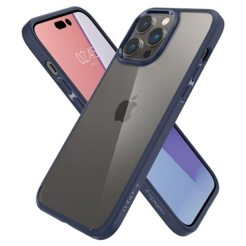 SPIGEN ULTRA HYBRID IPHONE 14 PRO NAVY BLUE