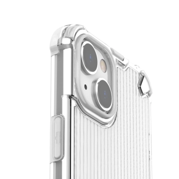 Ombre Protect Case etui do iPhone 14 Plus pancerny pokrowiec różowo-niebieskie