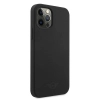 Etui Mini Morris Silicone Tone On Tone na iPhone 12 Pro Max - czarne