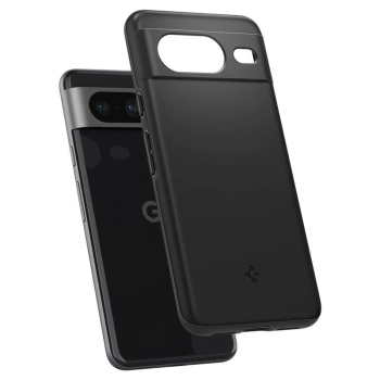 Etui Spigen Thin Fit na Google Pixel 8 - czarne